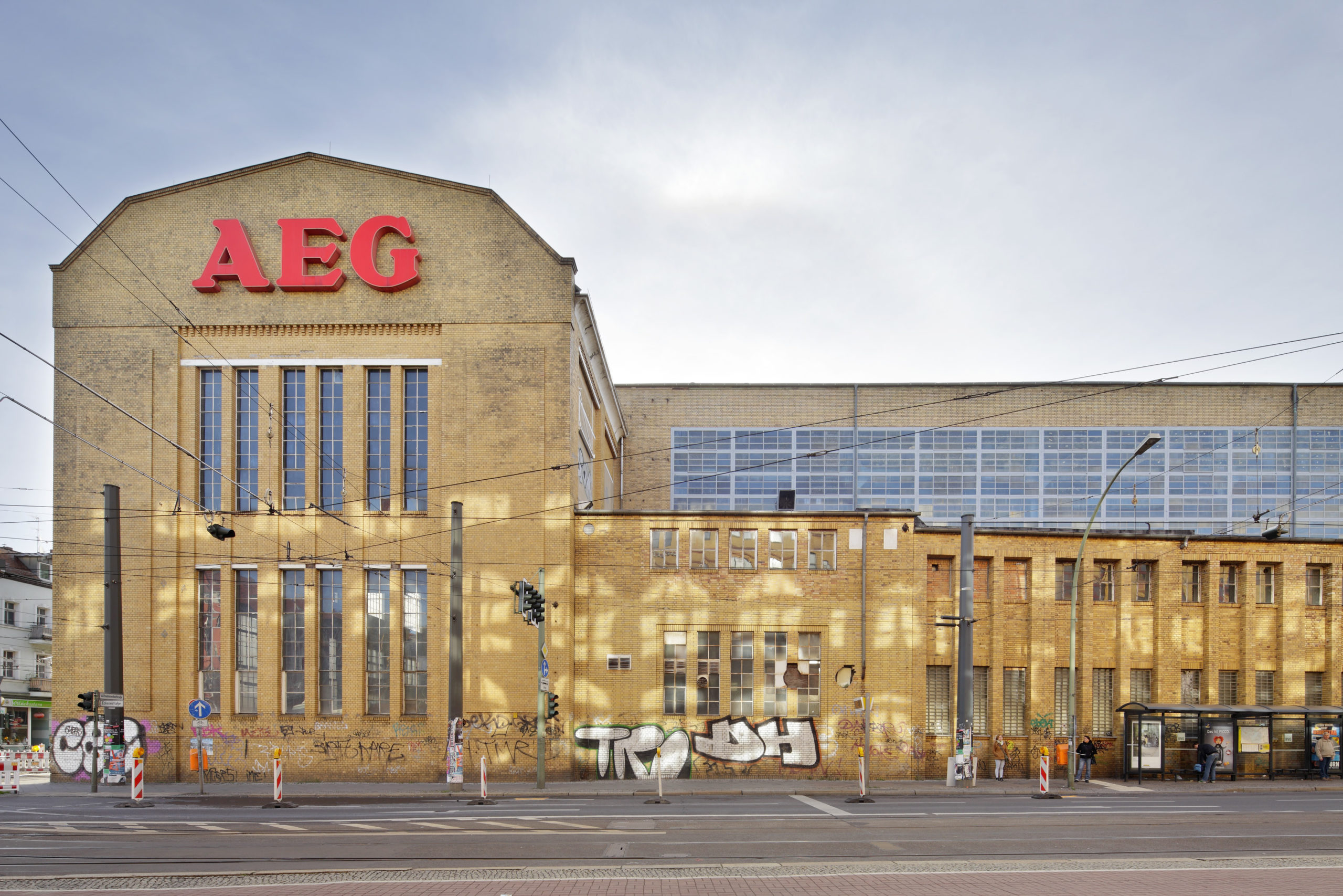 Rathenau-Hallen - Berliner Zentrum Industriekultur