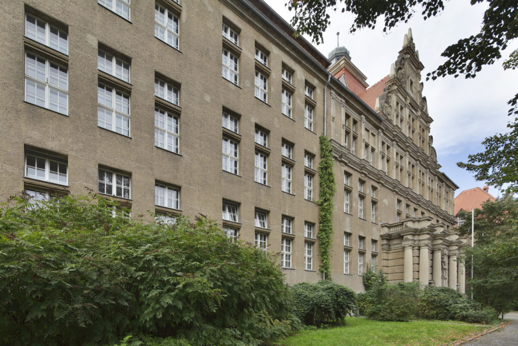 Siedlung Oberschöneweide Schule Zeppelinstraße