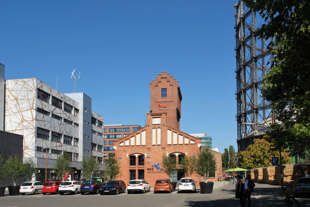 Gasometer Schöneberg EUREF Campus