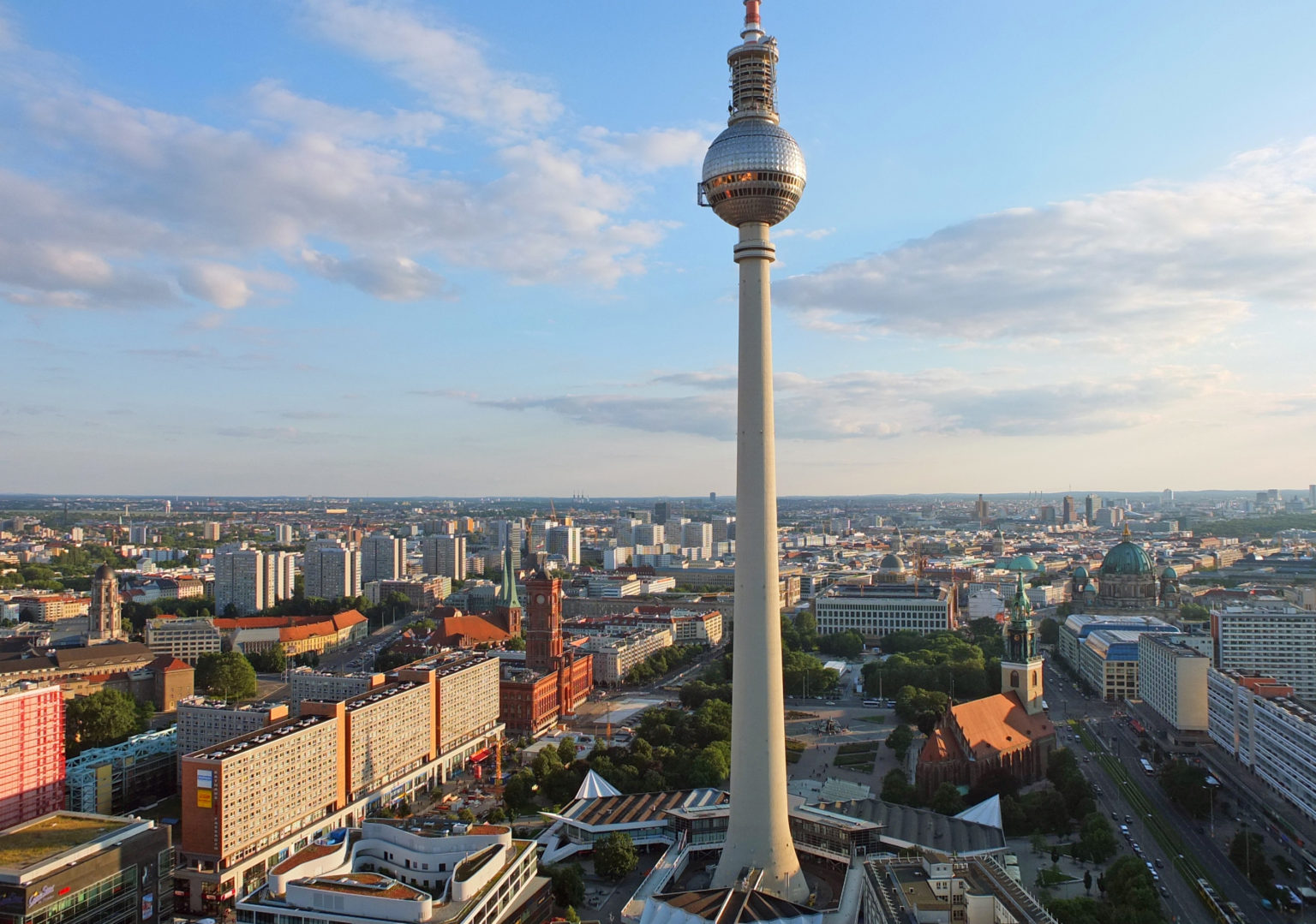 Fernsehturm Panorama Berlin