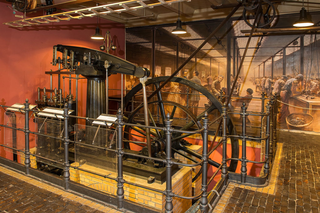 Industrielle Revolution Dampfmaschine Technikmuseum