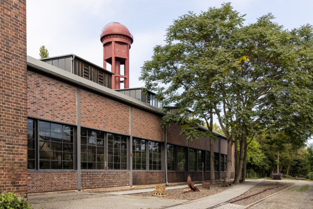 Schöneberger Südgelände Rangierbahnhof