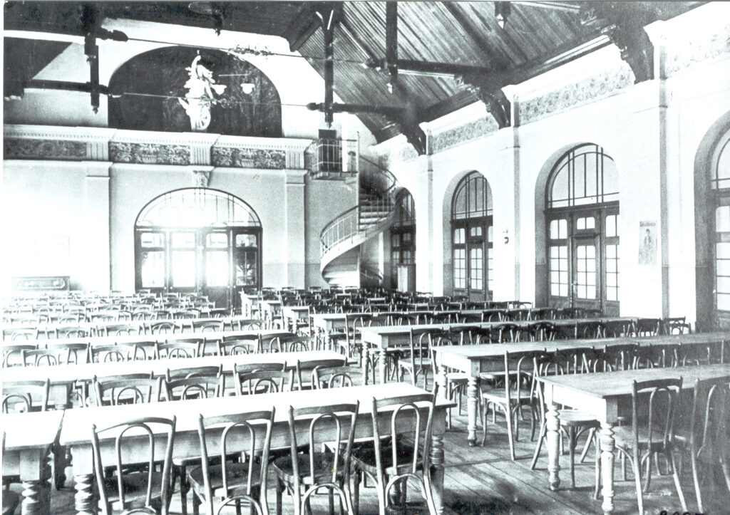 Kantine AEG KWO, Industriesalon Schöneweide