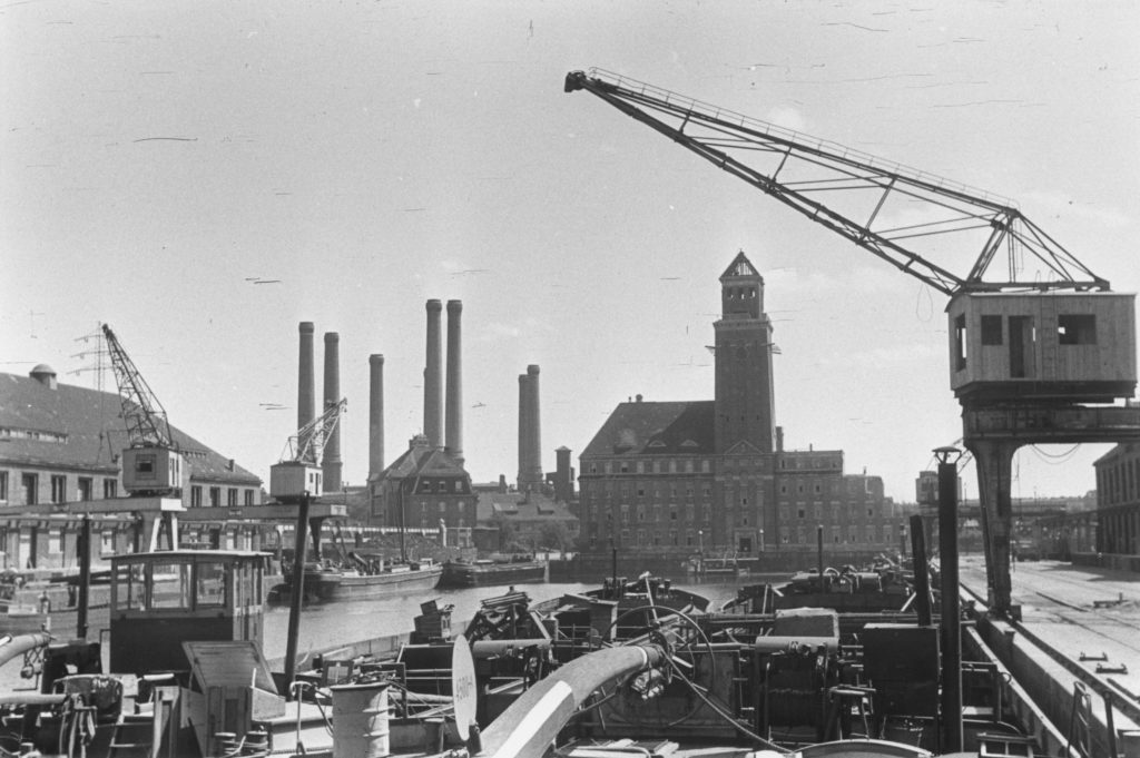 Westhafen Moabit 1948