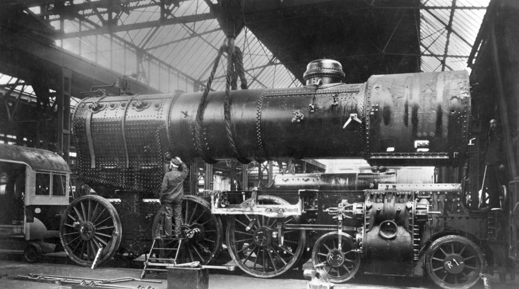 Lokomotive Borsig Produktion 1915