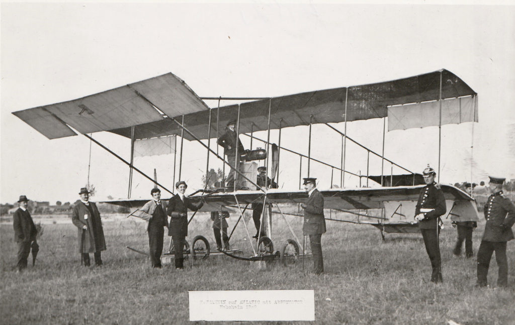 Argus Motoren Aviatic Flugzeug 1909