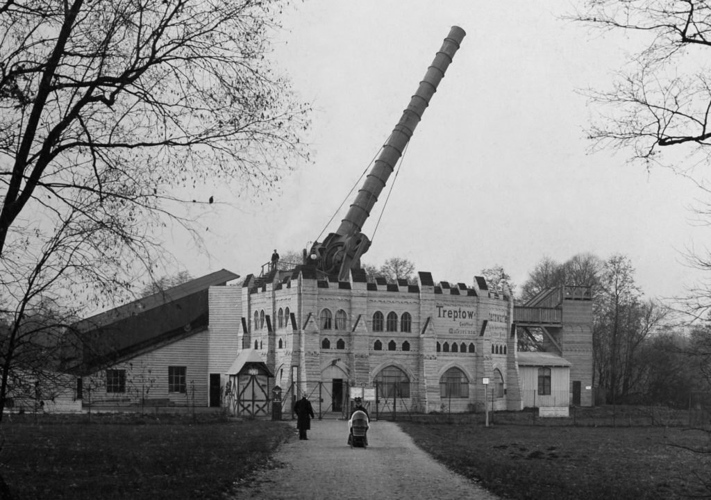 Archenhold-Sternwarte um 1900 historisch