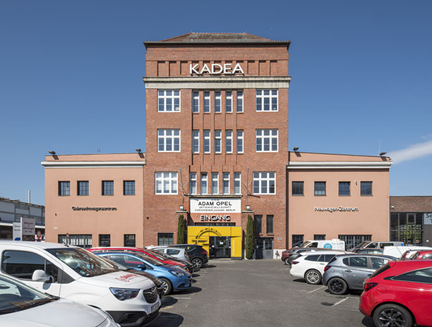 Opel KADEA Kaufhaus des Autos