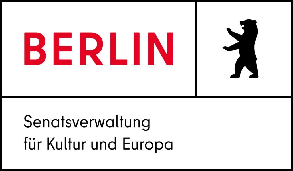 Logo: Senatsverwaltung für Kultur und Europa