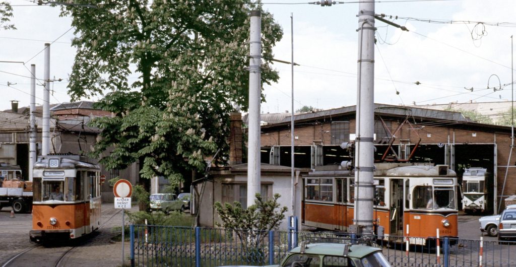 Straßenbahnen Betriebshof Nalepastraße