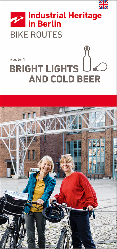 Bike Routes Industrial Heritage Berlin - Route 1 »Bright Light and Cold Beer«