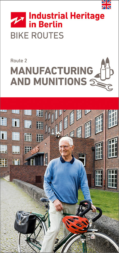 Bike Routes Industrial Heritage Berlin - Route 2 »Manufacturing and Munitions«