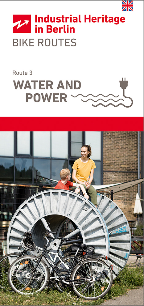 Bike Routes Industrial Heritage Berlin - Route 3 »Water and Power«