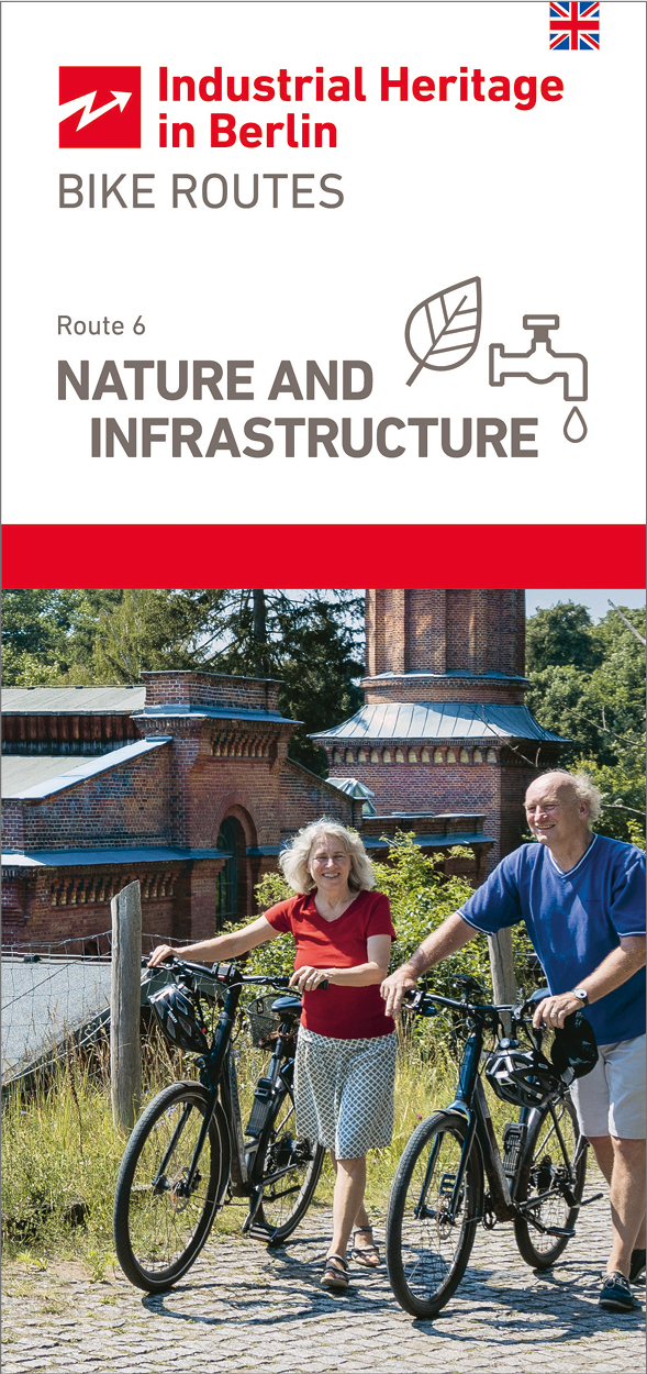 Bike Routes Industrial Heritage Berlin - Route 6 »Nature and Infrastructure«