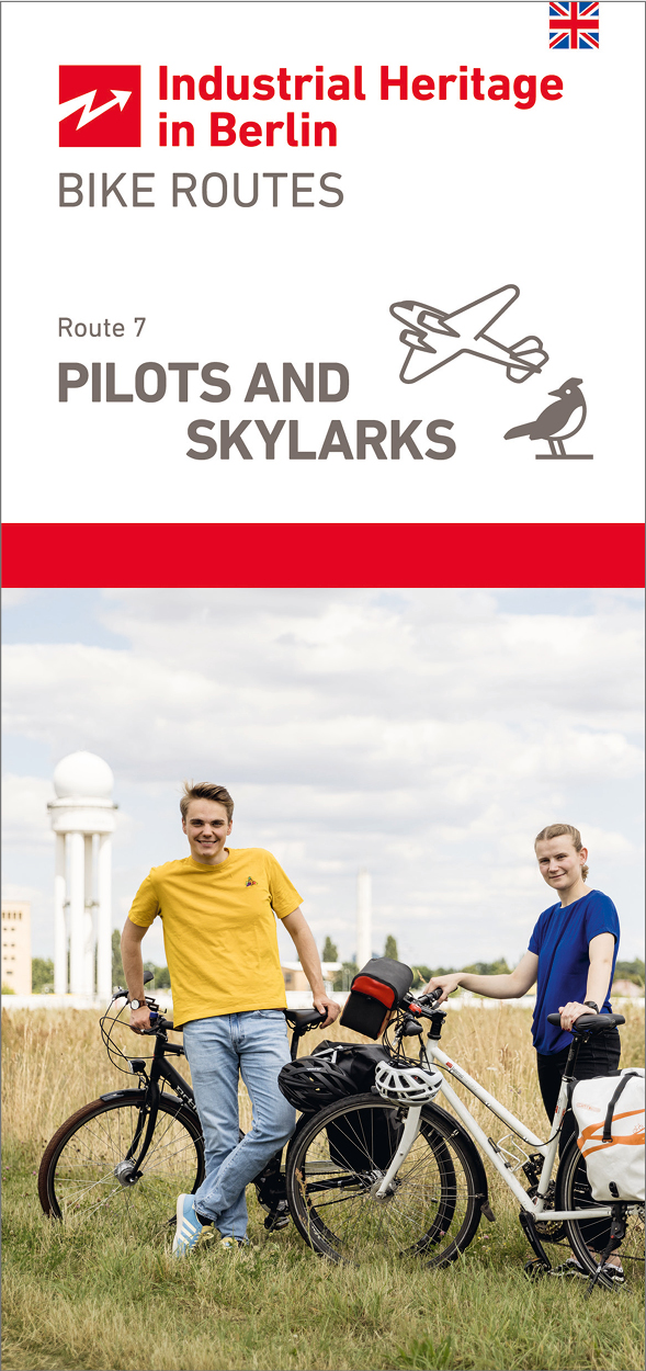 Bike Routes Industrial Heritage Berlin - Route 7 »Pilots and Skylarks«