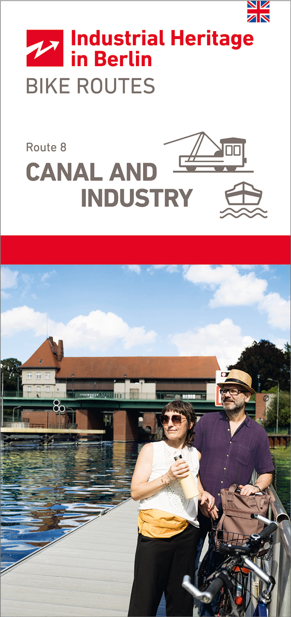 Bike Routes Industrial Heritage Berlin - Route 8 »Canal and Industry«