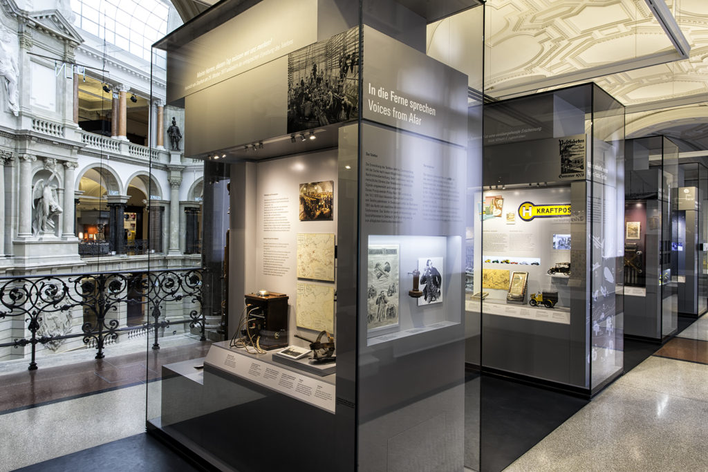Ausstellung im Museum für Kommunikation