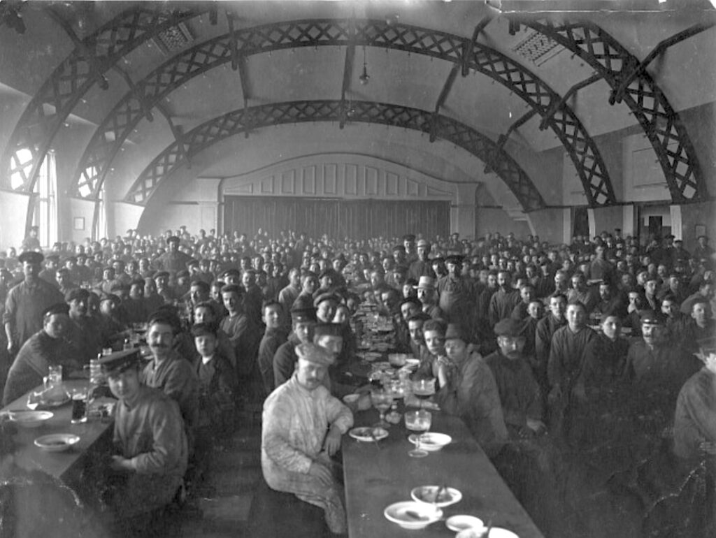 Borsig Kantine Speisesaal Tegel