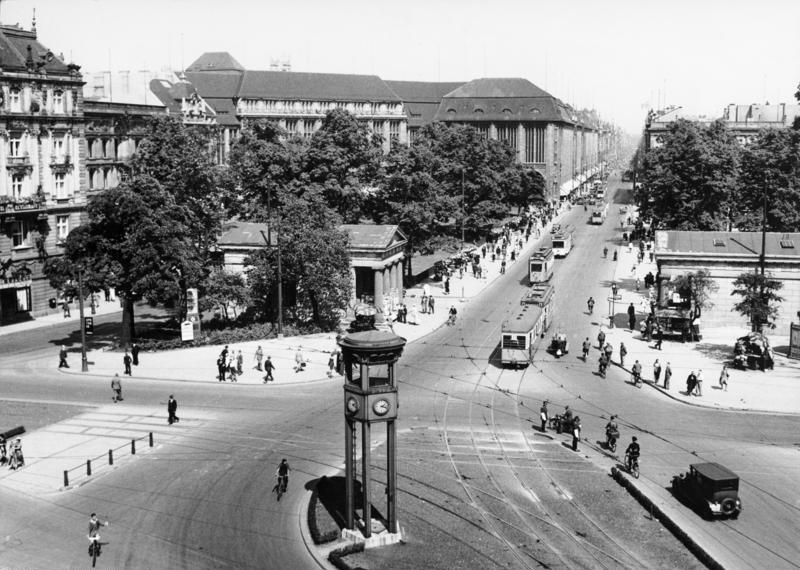 Mosse-Palais am Leipziger Platz in den 1920er-Jahren
