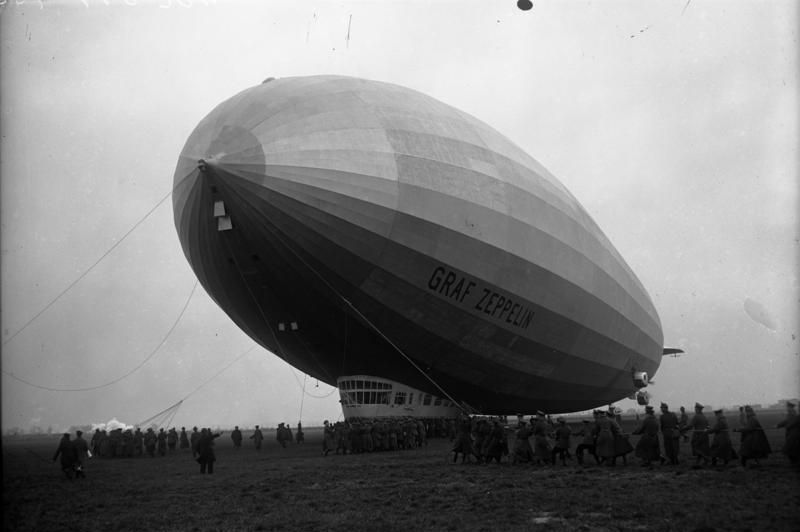 Flugplatz Staaken Luftschiff Graf Zeppelin