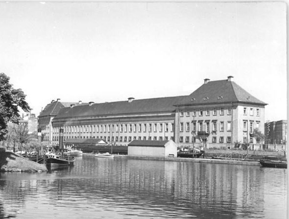 Alte Münze 1956 Berlin