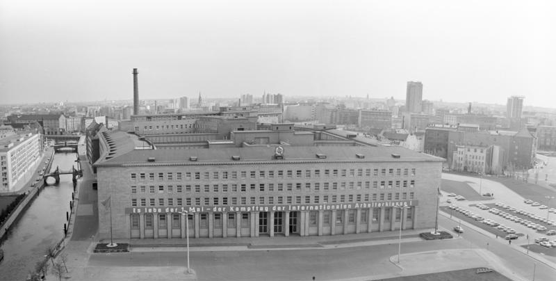 Gebäude Zentralkommittee der SED 1967