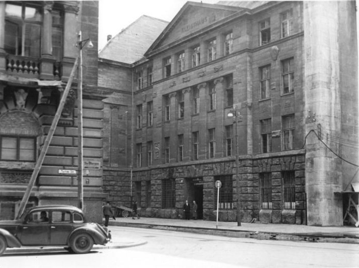 Kleisthaus Mauerstraße Berlin 1950