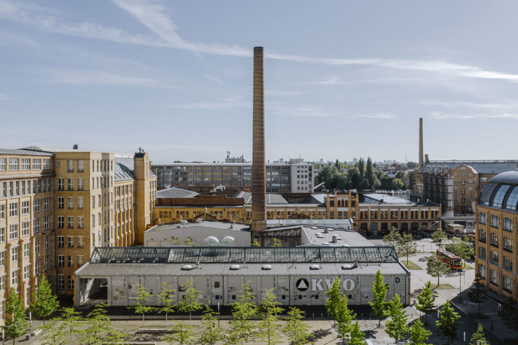 HTW Berlin Campus Wilhelminenhof, ehemaliges Kabelwerk Oberspree