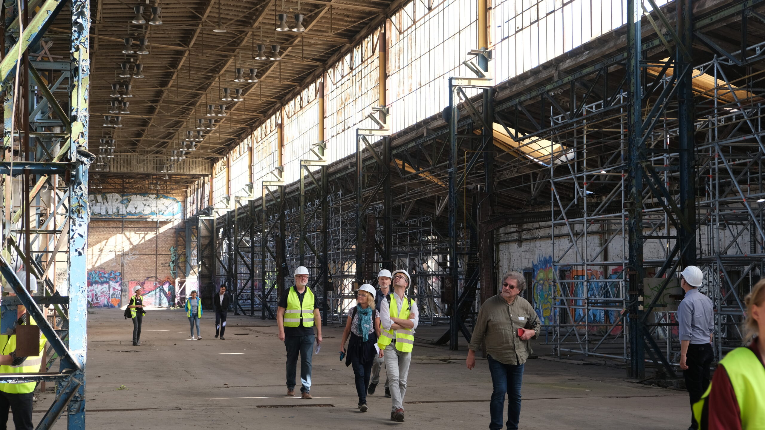 Ehemaliger Flugplatz Johannisthal  | © bzi/Foto: Max Braun, 2023