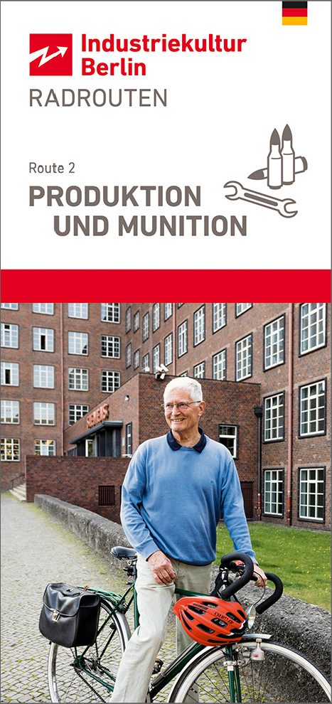 Fahrradrouten der Industriekultur Berlin - Route 2 »Produktion und Munition«