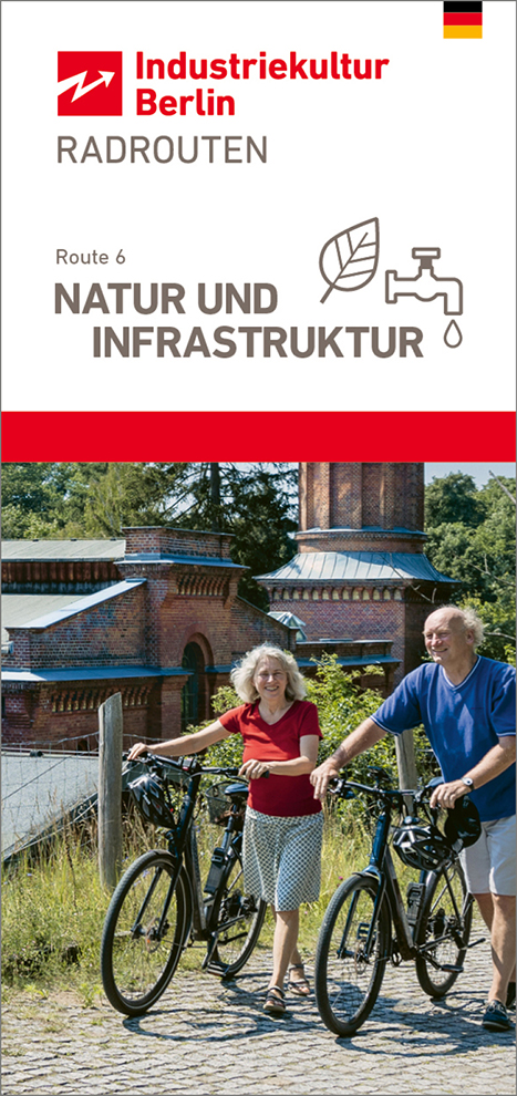 Fahrradrouten Natur und Infrastruktur Titelbild