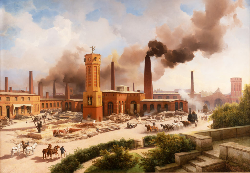Borsigs Maschinenbau-Anstalt zu Berlin,