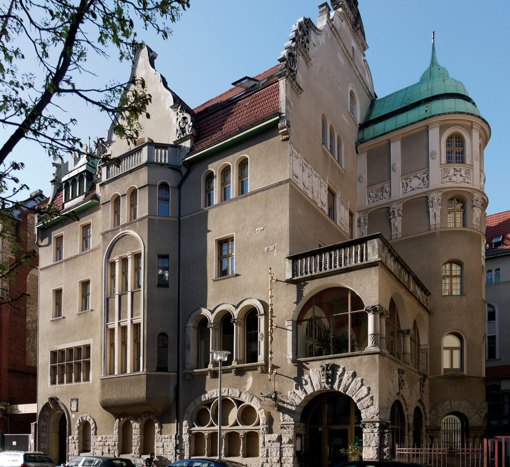 Villa der Brauerei Groterjan, Fassadenansicht
