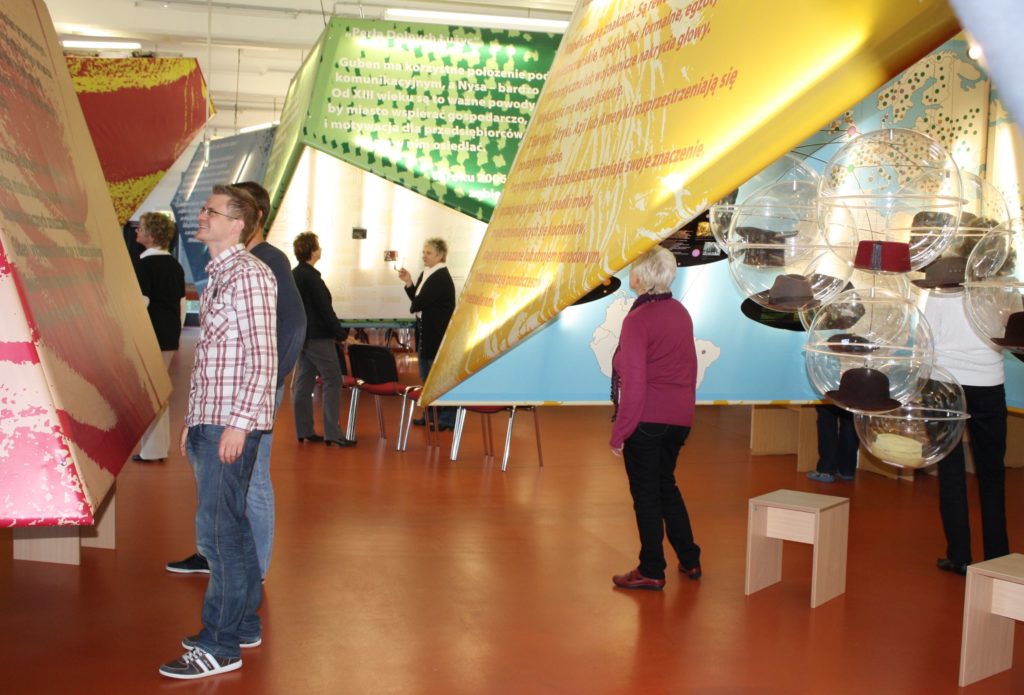 Ausstellung im Stadt- und Industriemuseum Guben
