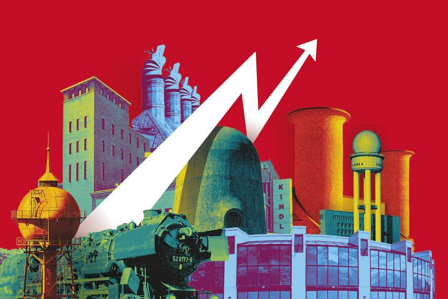 Berliner Zentrum Industriekultur | Bildquelle: Marko Funke | IGG Malzfabrik mbH | Andreas FranzXaver Süß | Dampflokfreunde e. V. | STDB, C. Kirchner Festival