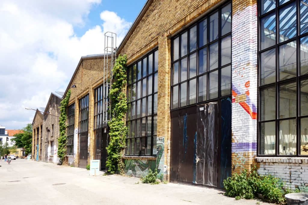 Reinbeckhallen Ausstellung Atelier