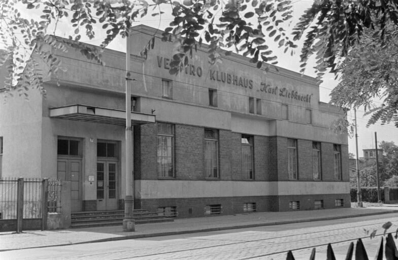 Klubhaus VEB Transformatorenwerks