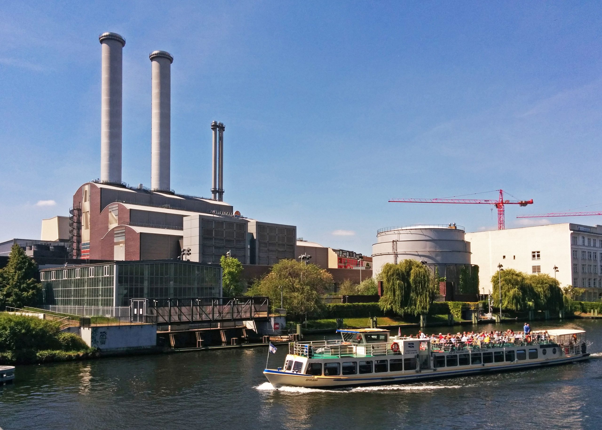 Kraftwerk Berlin Köpenicker Str 70 10179 Berlin