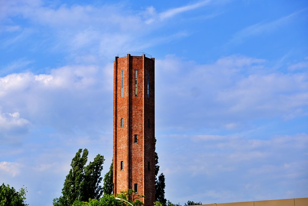 Gaswerksiedlung Wasserturm Lichtenberg