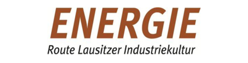 Logo: ENERGIE-Route Lausitzer Industriekultur