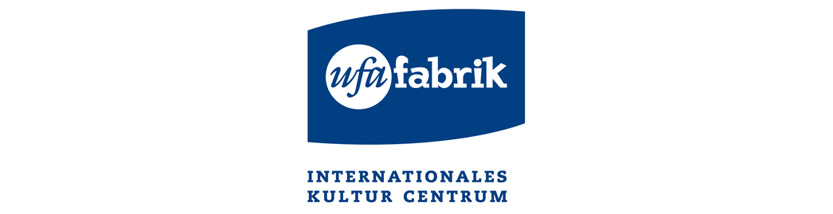 Logo: ufaFabrik Internationales Kultur Centrum