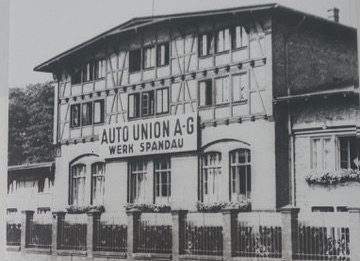 Motorworld Historisch Auto Union Werk Spandau