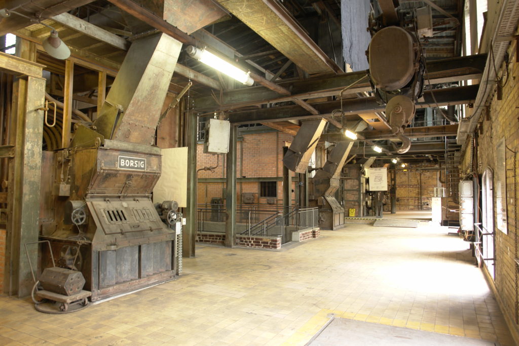 Historische Dampfkessel im Museum Kesselhaus