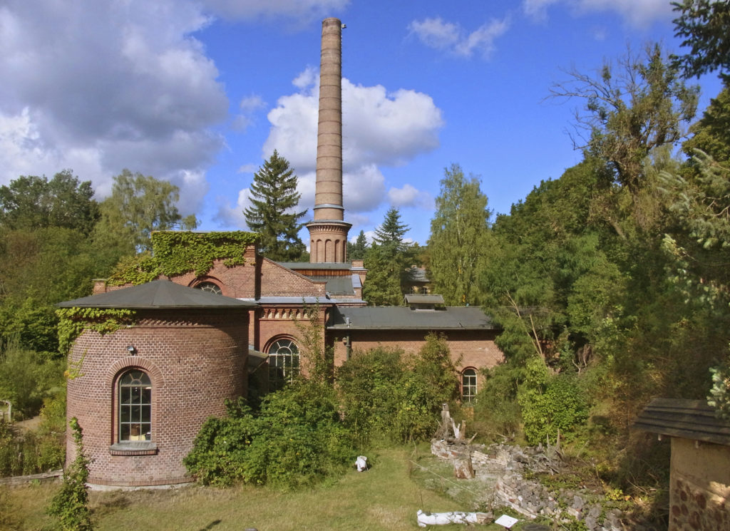 Ökowerk im historischen Wasserwerk in Grunewald