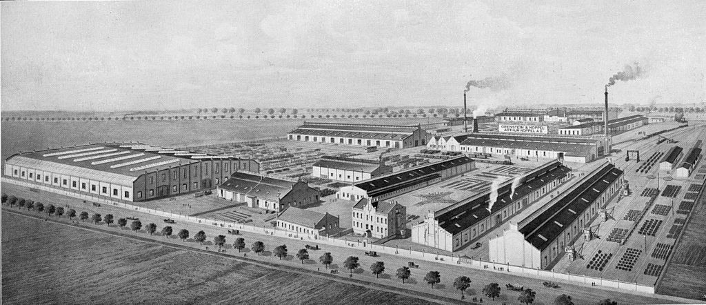 Fabrik der Orenstein & Koppel 1913