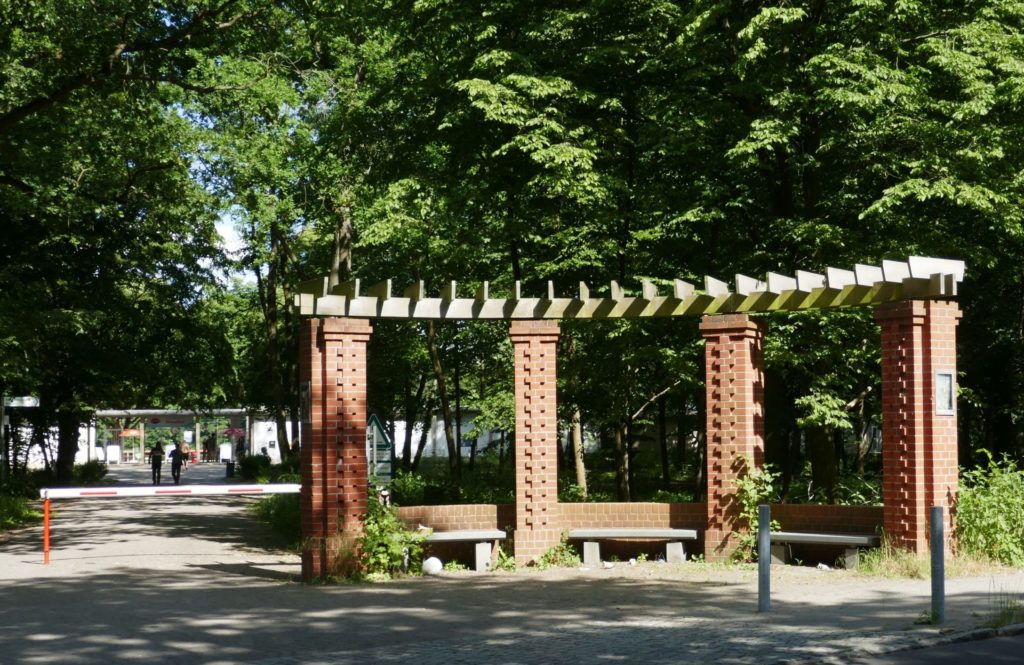 Volkspark Jungfernheide Einfahrt