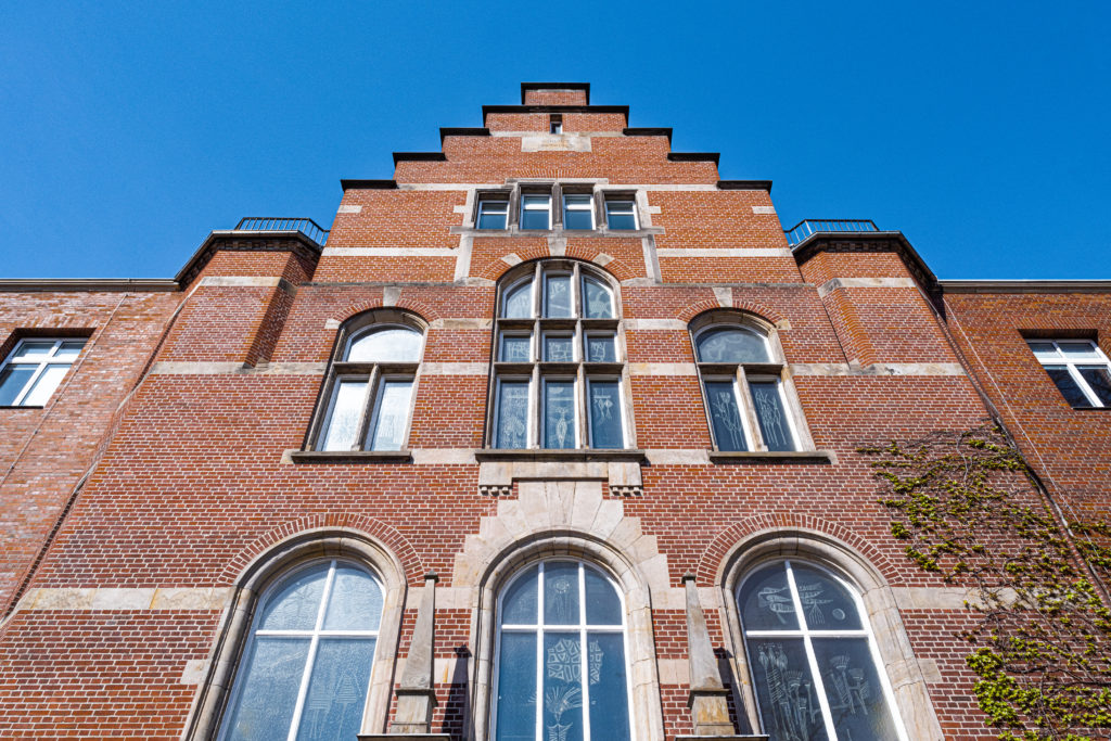 Robert Koch-Institut, Gebäude von 1900
