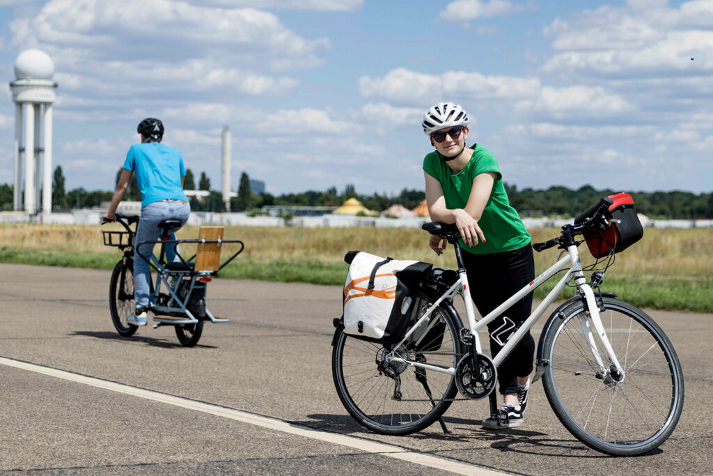 Radroute »Flieger und Feldlerchen« | © Thomas Kierok Fahrradrouten