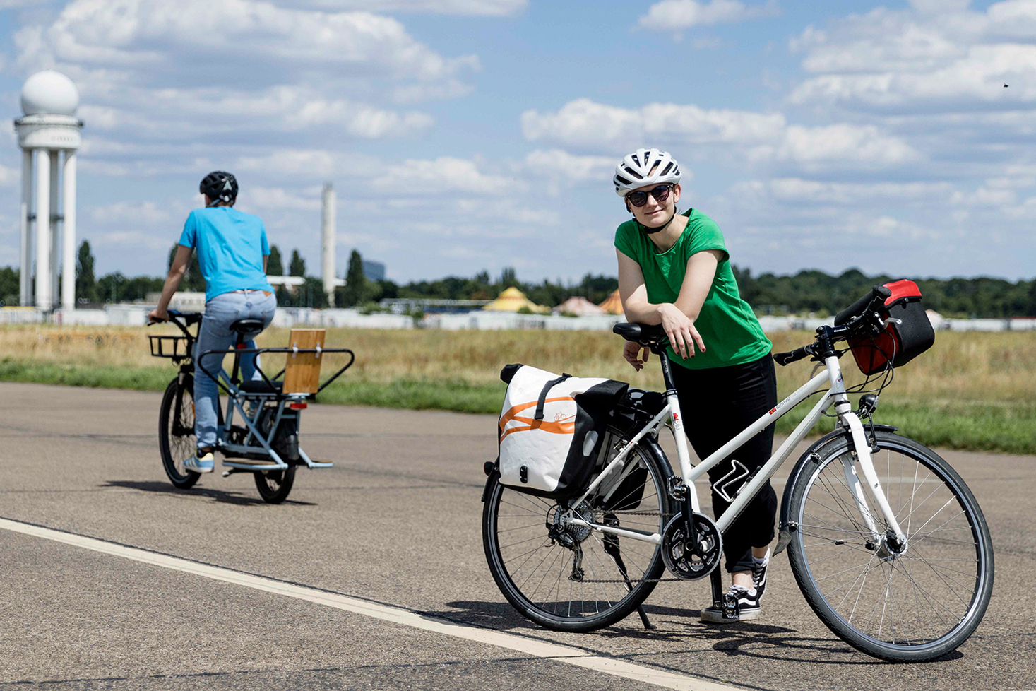 Radroute »Flieger und Feldlerchen« | © Thomas Kierok
