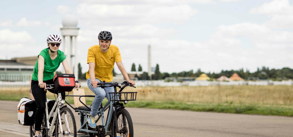 Radroute »Flieger und Feldlerchen« | © Thomas Kierok Flieger und Feldlerchen